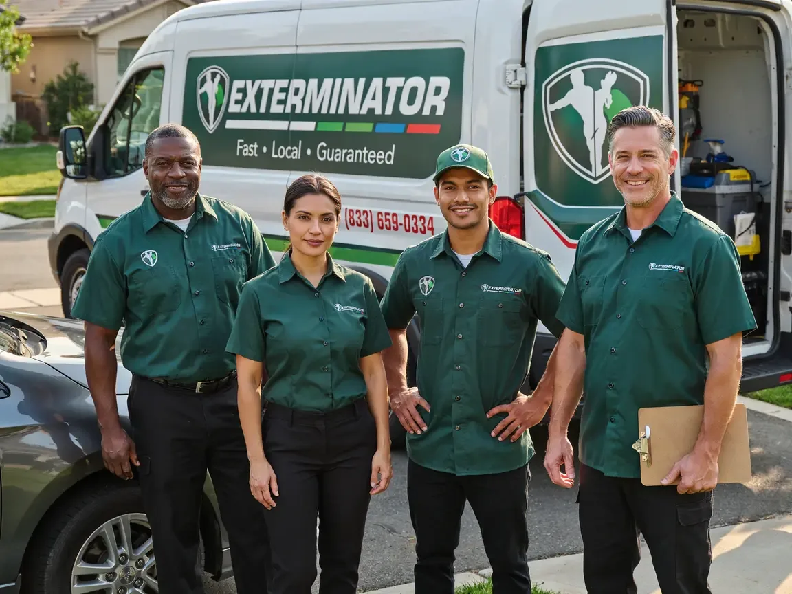 Pest Control company in El Dorado Hills, CA