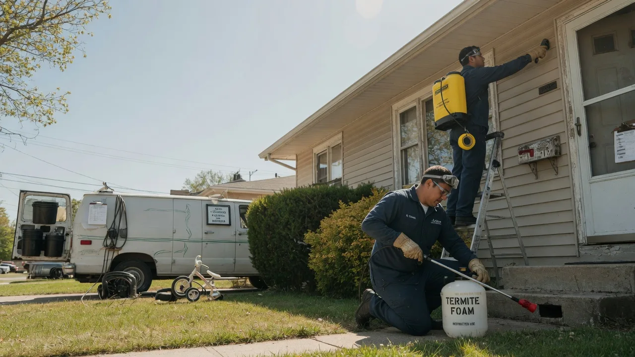 Pest Control in El Dorado Hills, CA near me